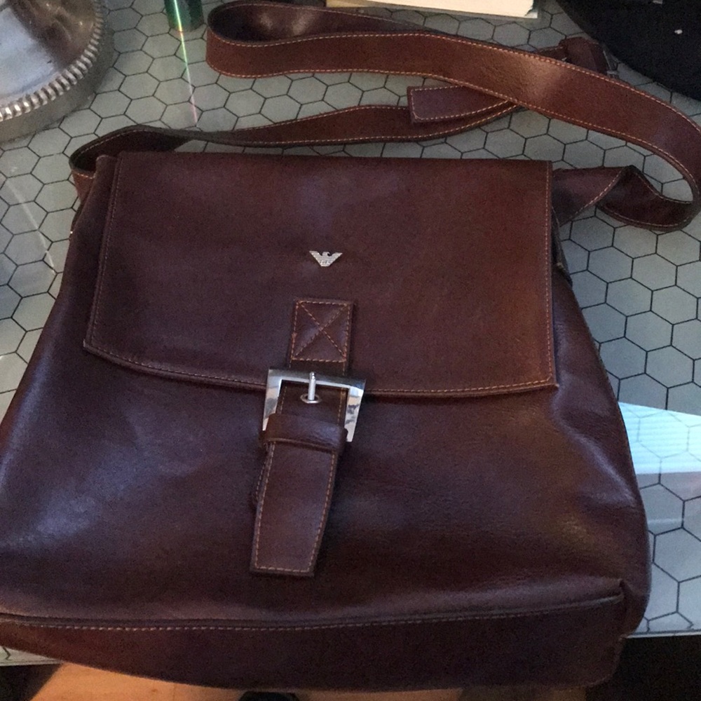 Giorgio armani satchel